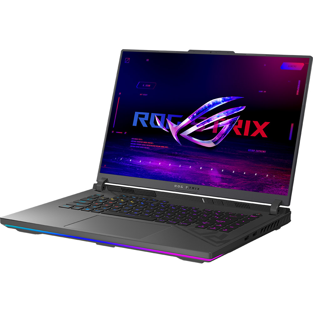 Фото 17 Ноутбук ASUS ROG Strix G16 2023 G614JU-N3164 Eclipse Gray (90NR0CC1-M00SU0)