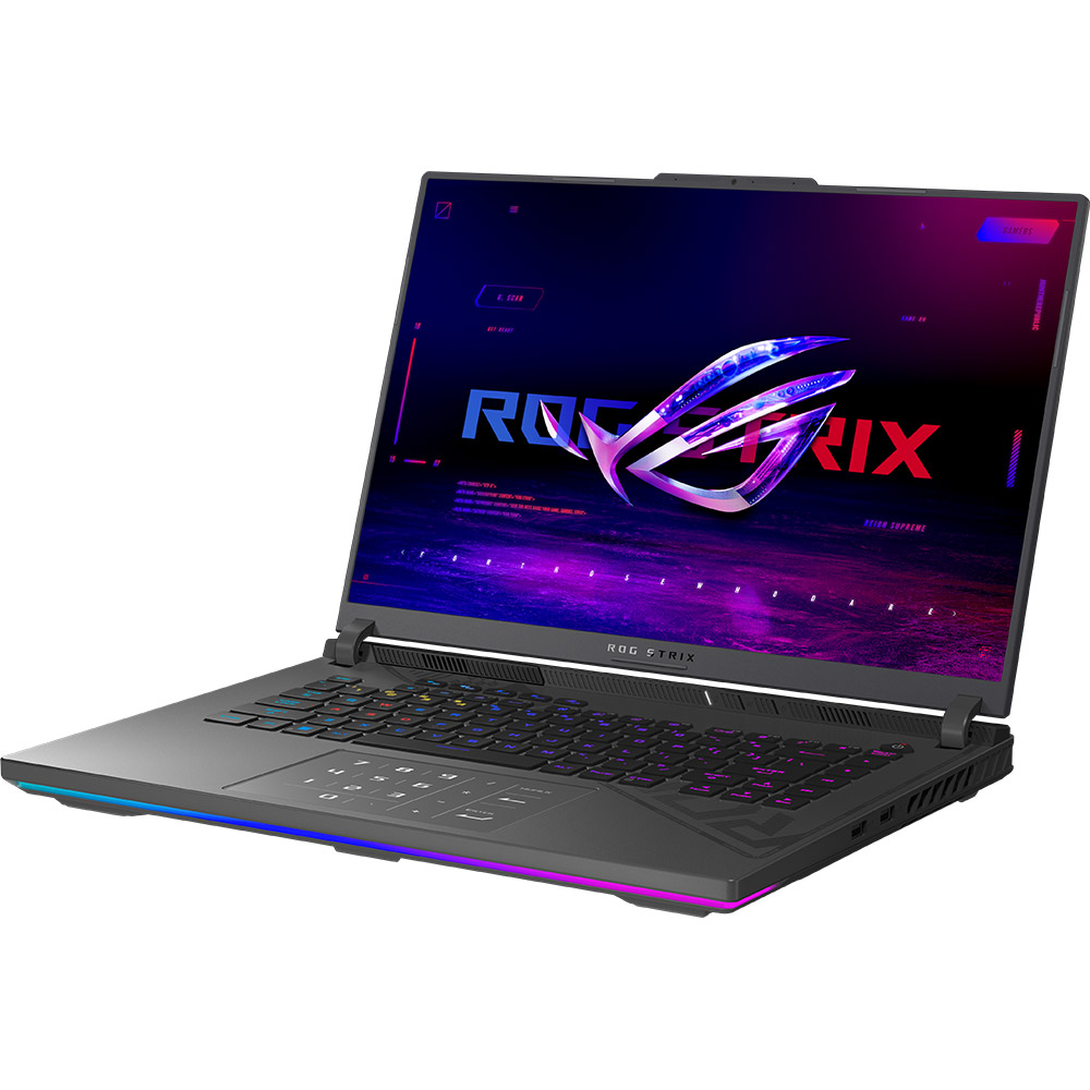 Зовнішній вигляд Ноутбук ASUS ROG Strix G16 2023 G614JU-N3164 Eclipse Gray (90NR0CC1-M00SU0)