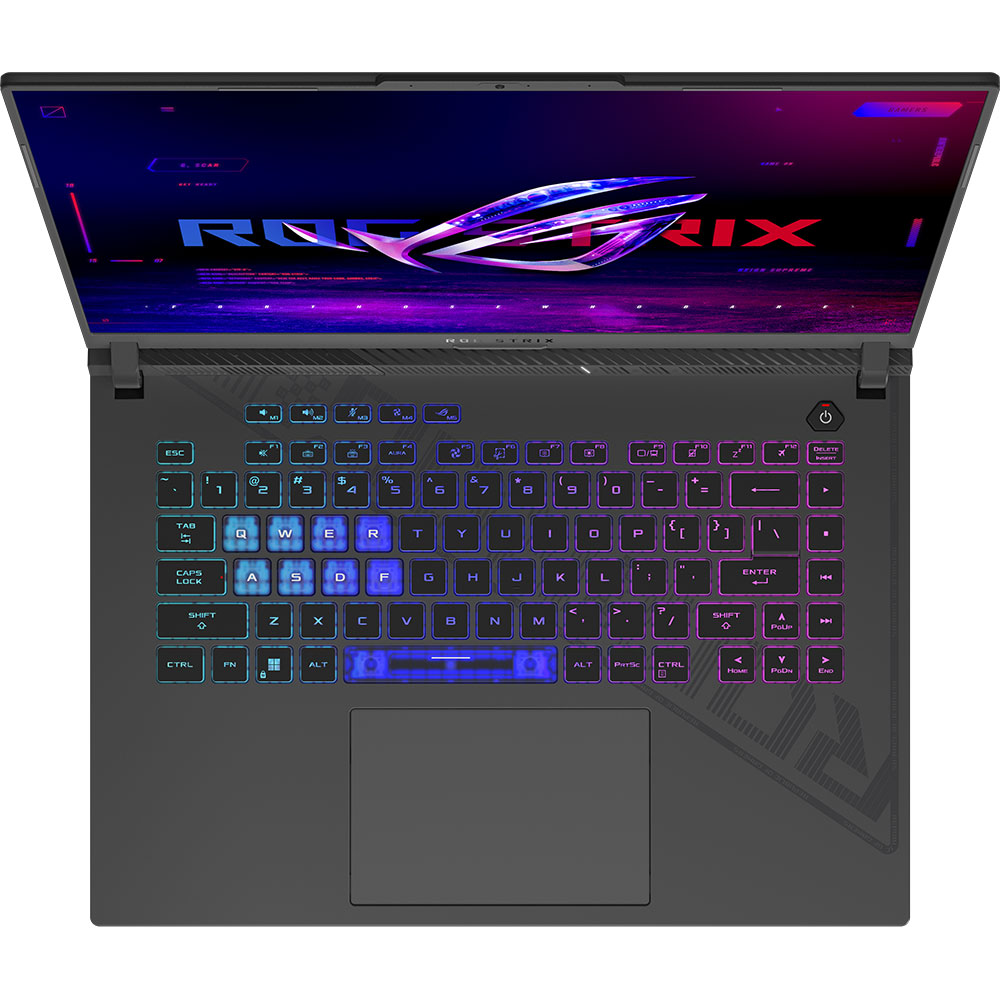 Ноутбук ASUS ROG Strix G16 2023 G614JV-N3106 Eclipse Gray (90NR0C61-M00CA0) Роздільна здатність дисплея 1920 x 1200