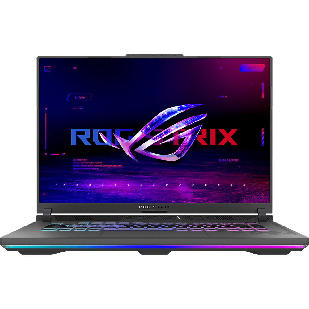 У Фокстрот Ноутбук ASUS ROG Strix G16 2023 G614JV-N3106 Eclipse Gray (90NR0C61-M00CA0)