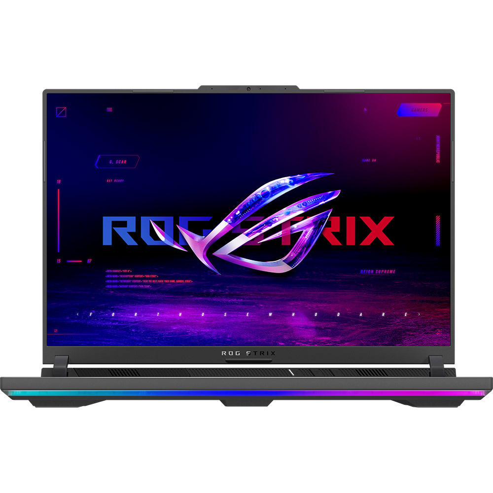 Зображення Ноутбук ASUS ROG Strix G16 2023 G614JV-N3106 Eclipse Gray (90NR0C61-M00CA0)