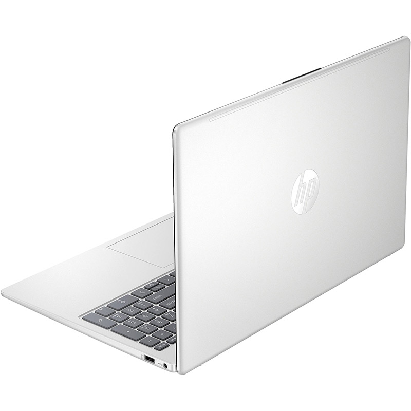 Зовнішній вигляд Ноутбук HP Laptop 15-fd0019ua Natural Silver (9H8P3EA)