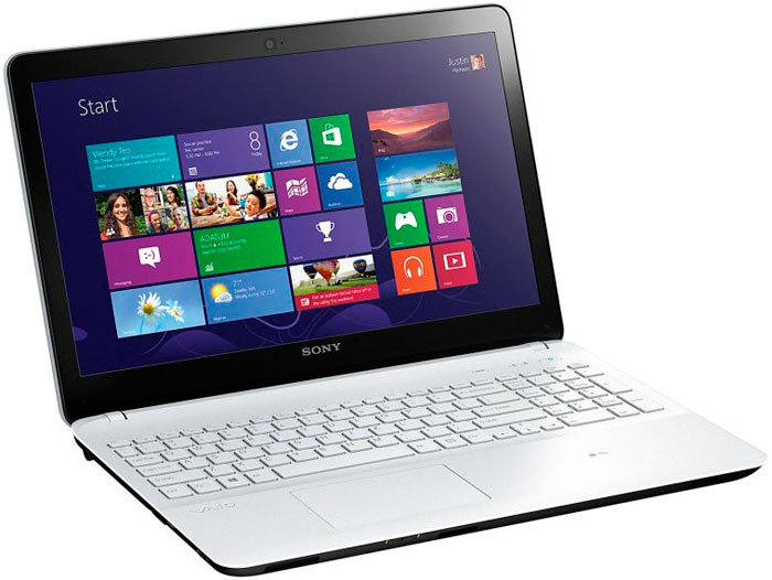 Ноутбук SONY VAIO F1521D1RW White (SVF1521D1RW.RU3)