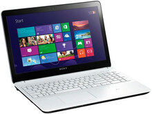 Intel Pentium Ноутбук SONY VAIO F1521D1RW White (SVF1521D1RW.RU3)