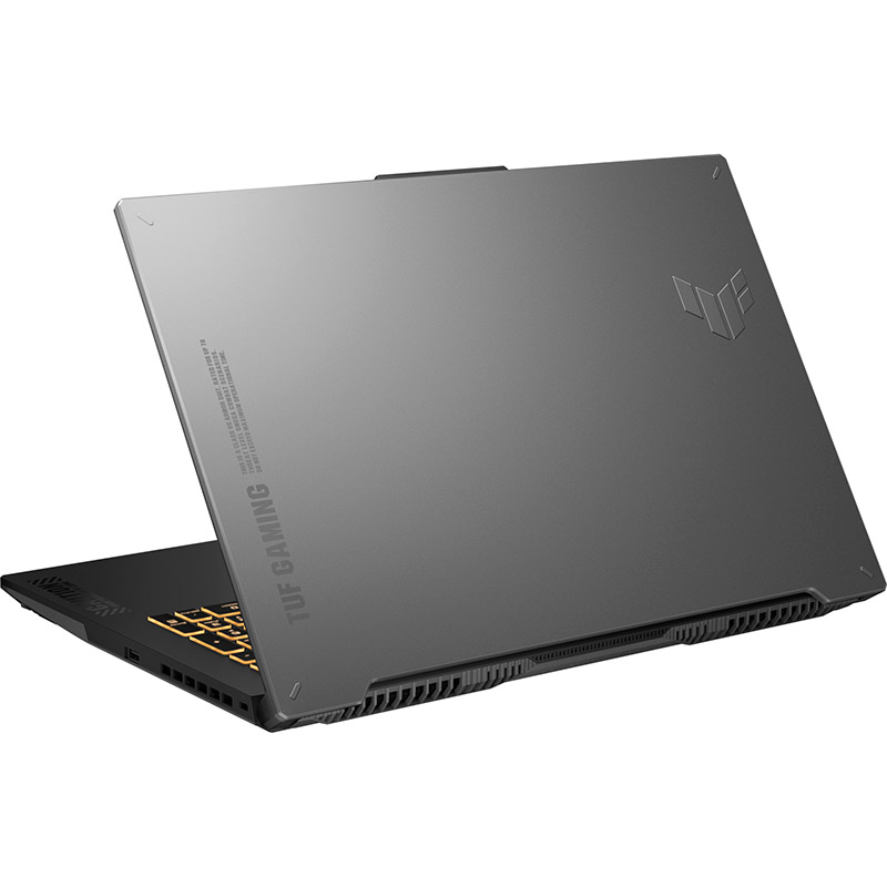 Зображення Ноутбук ASUS TUF Gaming F17 FX707VV-HX142 Mecha Gray (90NR0CH5-M00720)