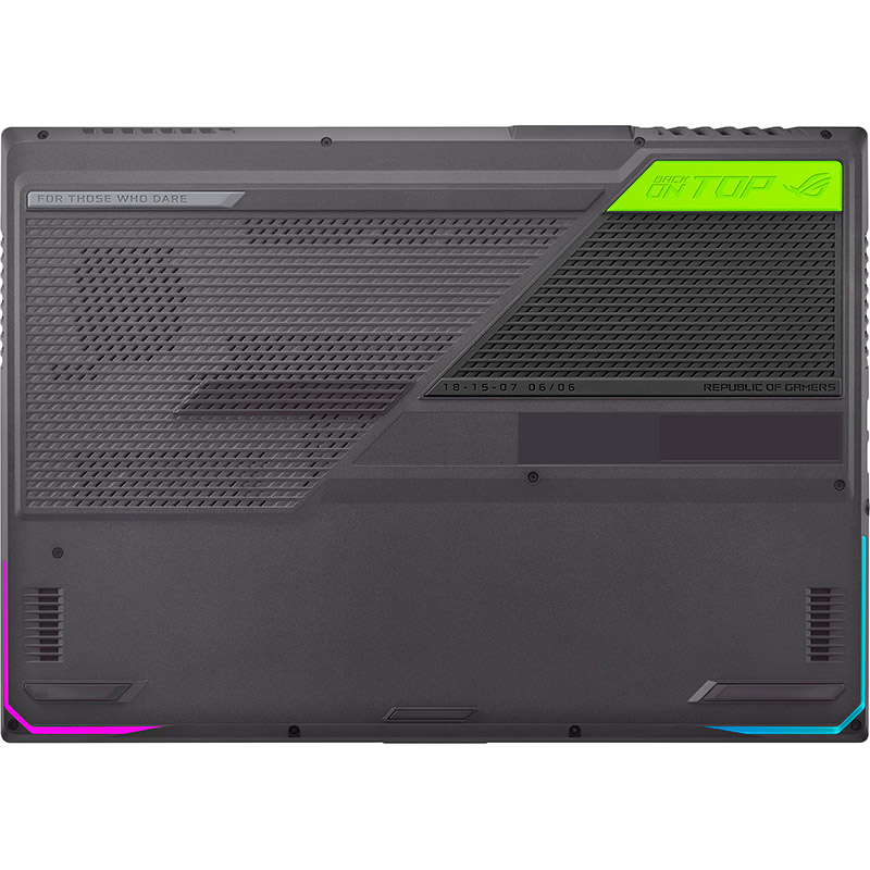 Зображення Ноутбук ASUS ROG Strix G17 G713PV-LL068 Eclipse Gray (90NR0C34-M006P0)