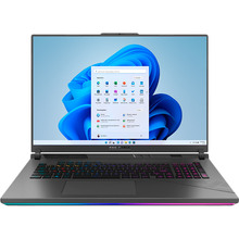 Ноутбук ASUS ROG Strix G18 G814JZR-N6069W Eclipse Gray (90NR0IN3-M00390)