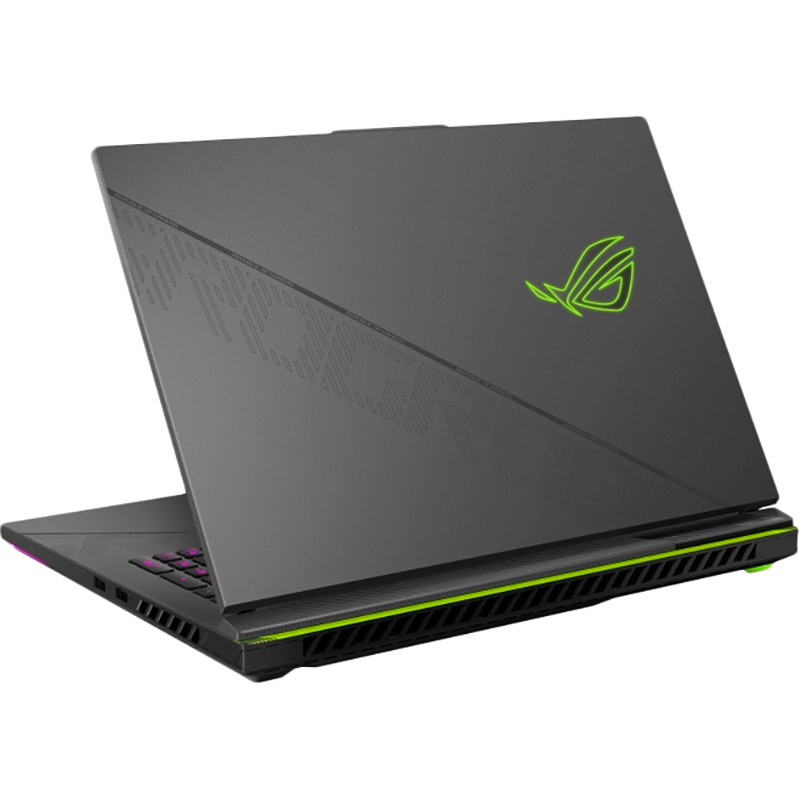 Замовити Ноутбук ASUS ROG Strix G18 G814JZR-N6069W Eclipse Gray (90NR0IN3-M00390)