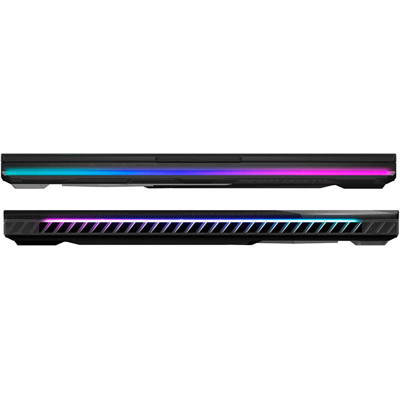 Зовнішній вигляд Ноутбук ASUS ROG Strix SCAR 18 G834JYR-R6059X Off Black (90NR0IP2-M002Z0)