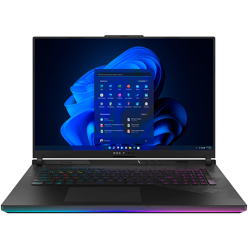 Ноутбук ASUS ROG Strix SCAR 18 G834JYR-R6059X Off Black (90NR0IP2-M002Z0)