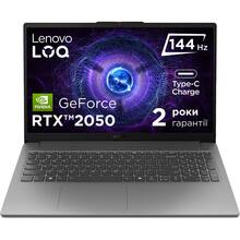 Ноутбук LENOVO LOQ 15IAX9 Luna Grey (83GS003CRA)