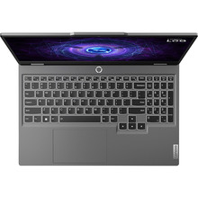 Ноутбук LENOVO LOQ 15IRX9 Luna Grey (83DV00AERA)