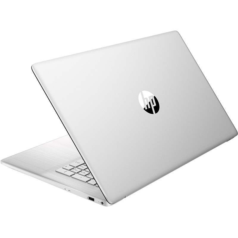 Зовнішній вигляд Ноутбук HP Laptop 17-CN3022ua Natural Silver (9H8Q6EA)