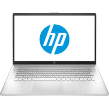 Ноутбук HP Laptop 17-CN3022ua Natural Silver (9H8Q6EA)