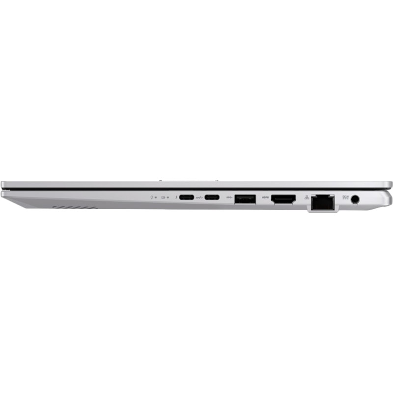 Зовнішній вигляд Ноутбук ASUS Vivobook Pro 15 OLED K6502VJ-MA085 Cool Silver (90NB11K2-M002U0)