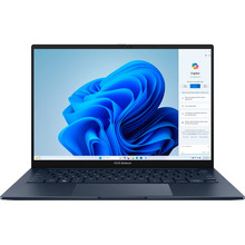 Ноутбук ASUS Zenbook 14 OLED UX3405MA-PP047X Ponder Blue (90NB11R1-M00260)