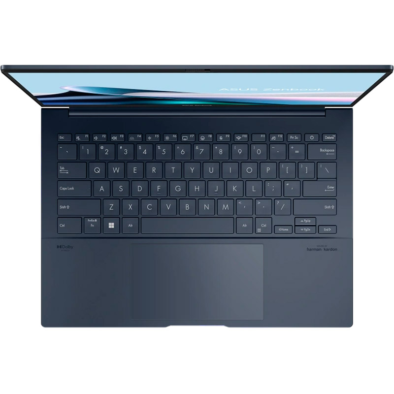 Ноутбук ASUS Zenbook 14 OLED UX3405MA-PP047X Ponder Blue (90NB11R1-M00260) Частота оновлення екрана 120 Гц