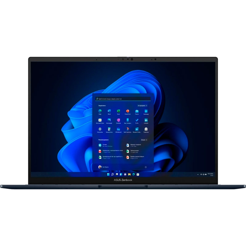 Ноутбук ASUS Zenbook 14 OLED UX3405MA-PP047X Ponder Blue (90NB11R1-M00260)