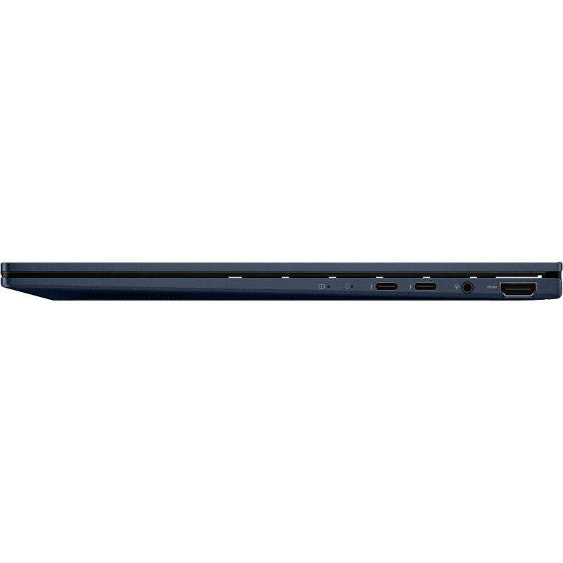 Фото Ноутбук ASUS Zenbook 14 OLED UX3405MA-PP047X Ponder Blue (90NB11R1-M00260)