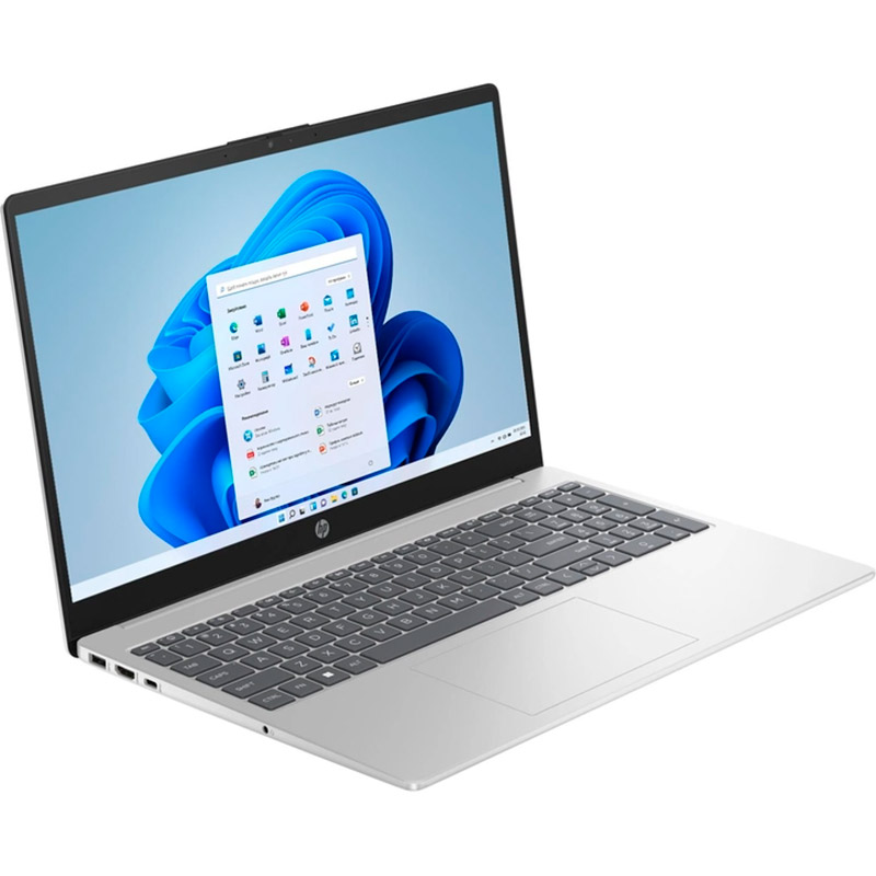 Ноутбук HP Laptop 15-fc0026ua Natural Silver (9H8N5EA) Диагональ дисплея 15.6