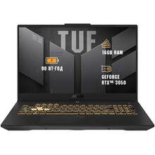 с IPS матрицей Ноутбук ASUS TUF Gaming F15 FX507ZC4-HN238 Mecha Gray (90NR0GW1-M00LE0)