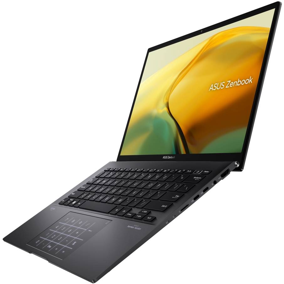 Ноутбук ASUS Zenbook 14 UM3402YA-KP701 Jade Black (90NB0W95-M01710) Тип матрицы IPS