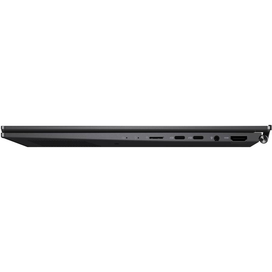 Внешний вид Ноутбук ASUS Zenbook 14 UM3402YA-KP701 Jade Black (90NB0W95-M01710)