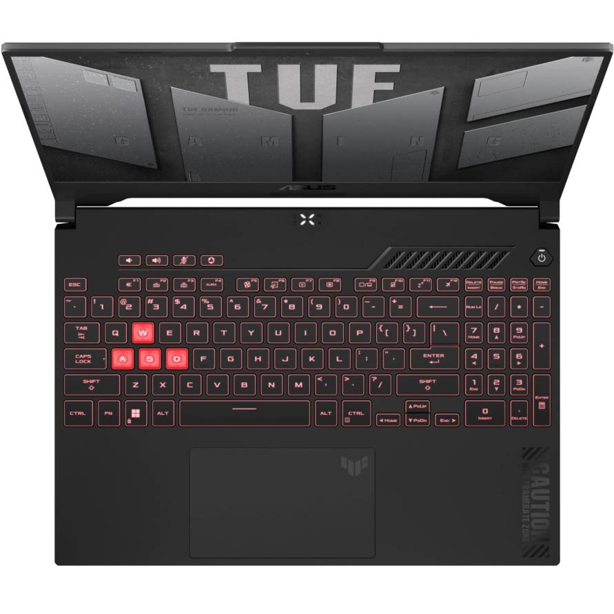 Ноутбук ASUS TUF Gaming A17 FA707NU-HX055 Jaeger Gray (90NR0EF6-M003D0) Разрешение дисплея 1920 x 1080