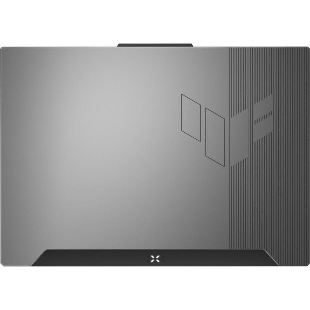 Зовнішній вигляд Ноутбук ASUS TUF Gaming F17 FX707ZC4-HX081 Mecha Gray (90NR0GX1-M005N0)