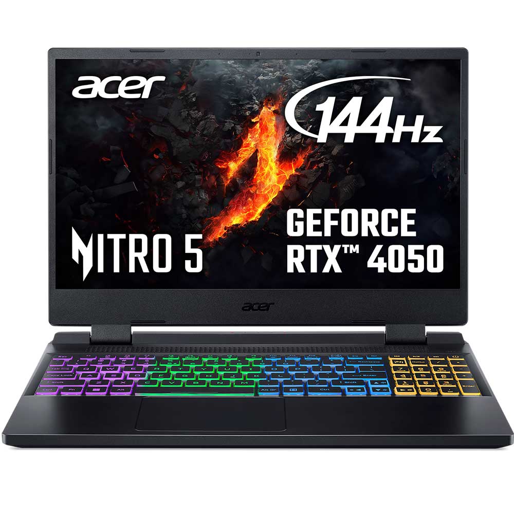 Ноутбук ACER Nitro 5 AN515-58-543N Obsidian Black (NH.QLZEU.00D)