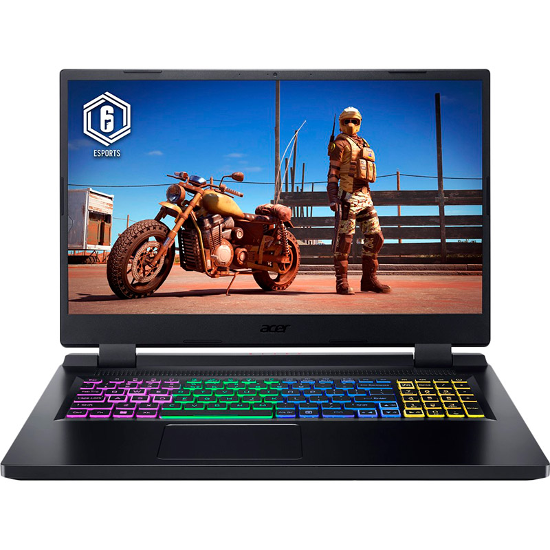 Ноутбук ACER Nitro 5 AN517-55-70M5 Obsidian Black (NH.QLFEU.00L) Діагональ дисплея 17.3