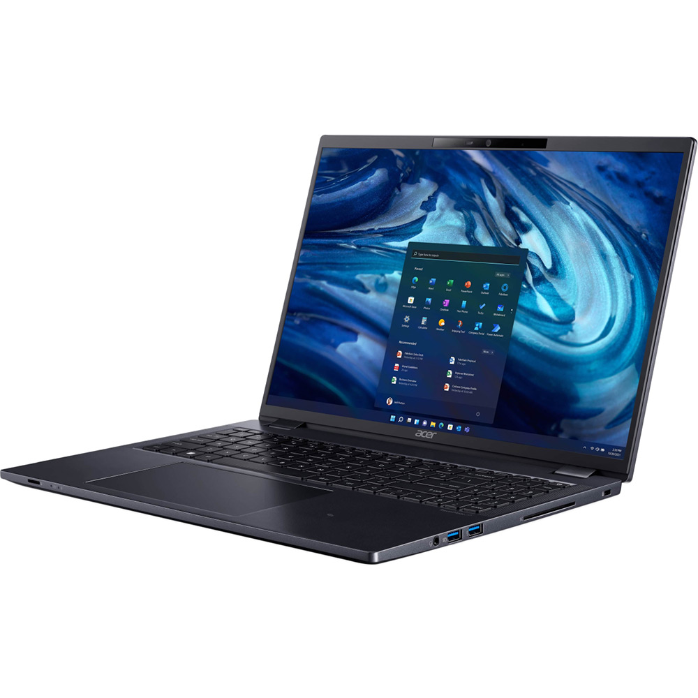 Внешний вид Ноутбук ACER TravelMate P4 TMP416-51 Slate Blue (NX.VUKEU.001)