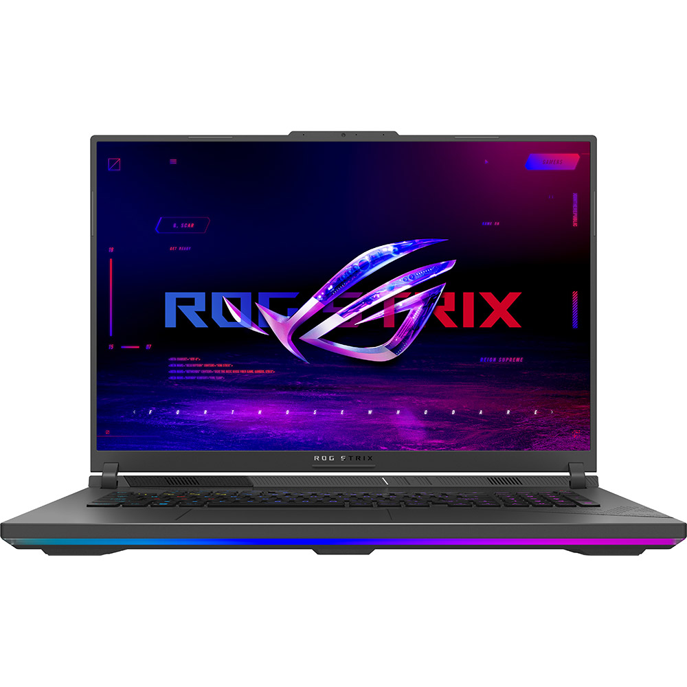 Зображення Ноутбук ASUS ROG Strix G18 2024 G814JIR-N6047 Eclipse Gray (90NR0ID6-M002D0)