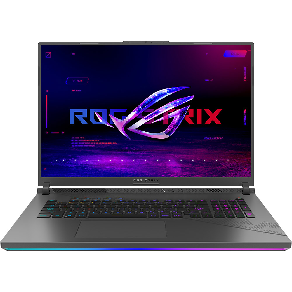 Ноутбук ASUS ROG Strix G18 2024 G814JIR-N6047 Eclipse Gray (90NR0ID6-M002D0)