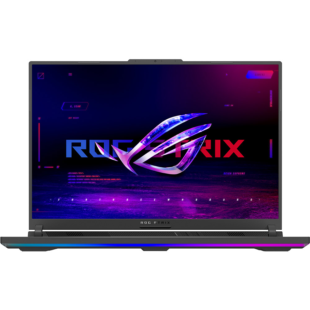 В Україні Ноутбук ASUS ROG Strix G18 2024 G814JIR-N6047 Eclipse Gray (90NR0ID6-M002D0)