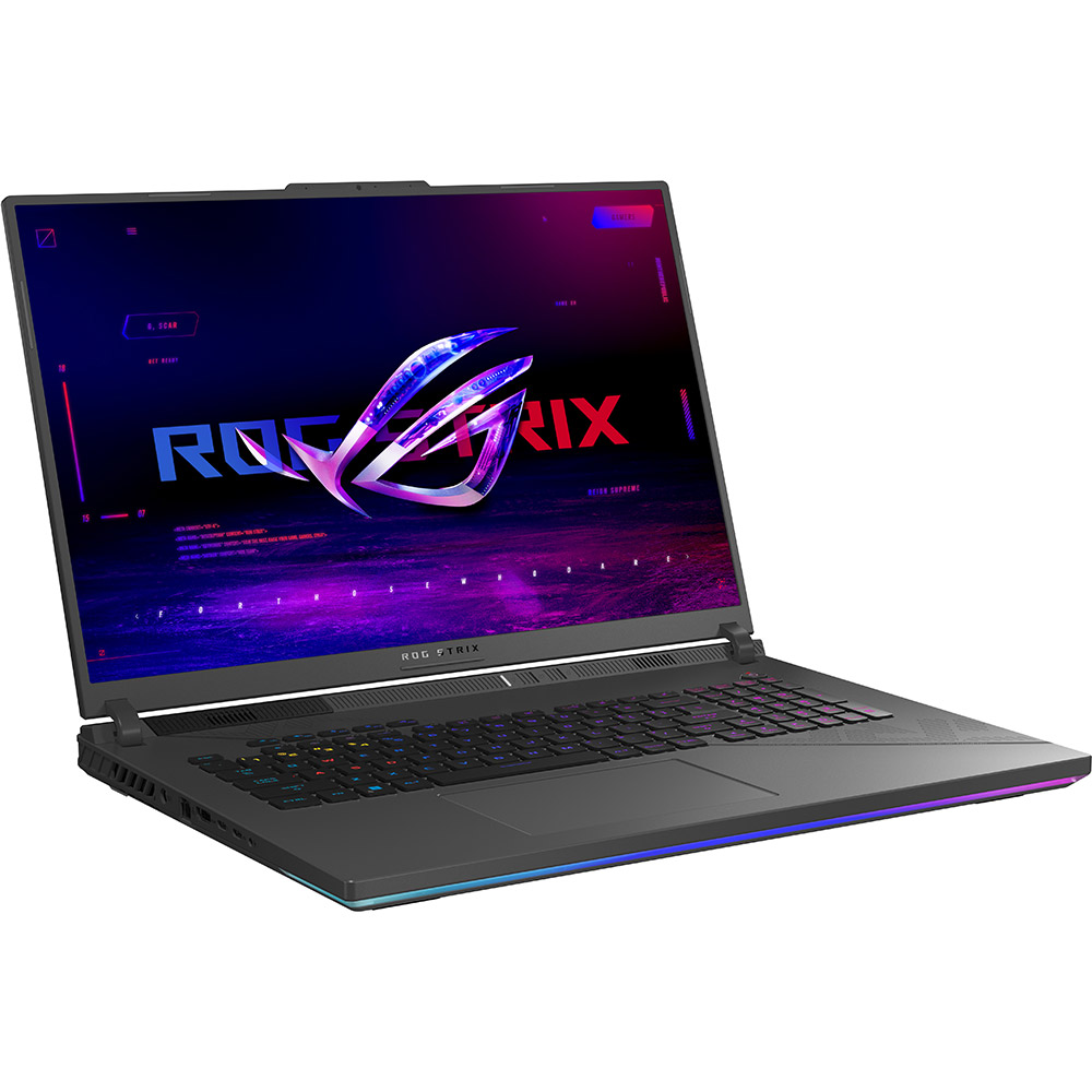 Ноутбук ASUS ROG Strix G18 2024 G814JIR-N6047 Eclipse Gray (90NR0ID6-M002D0) Частота оновлення екрана 240 Гц