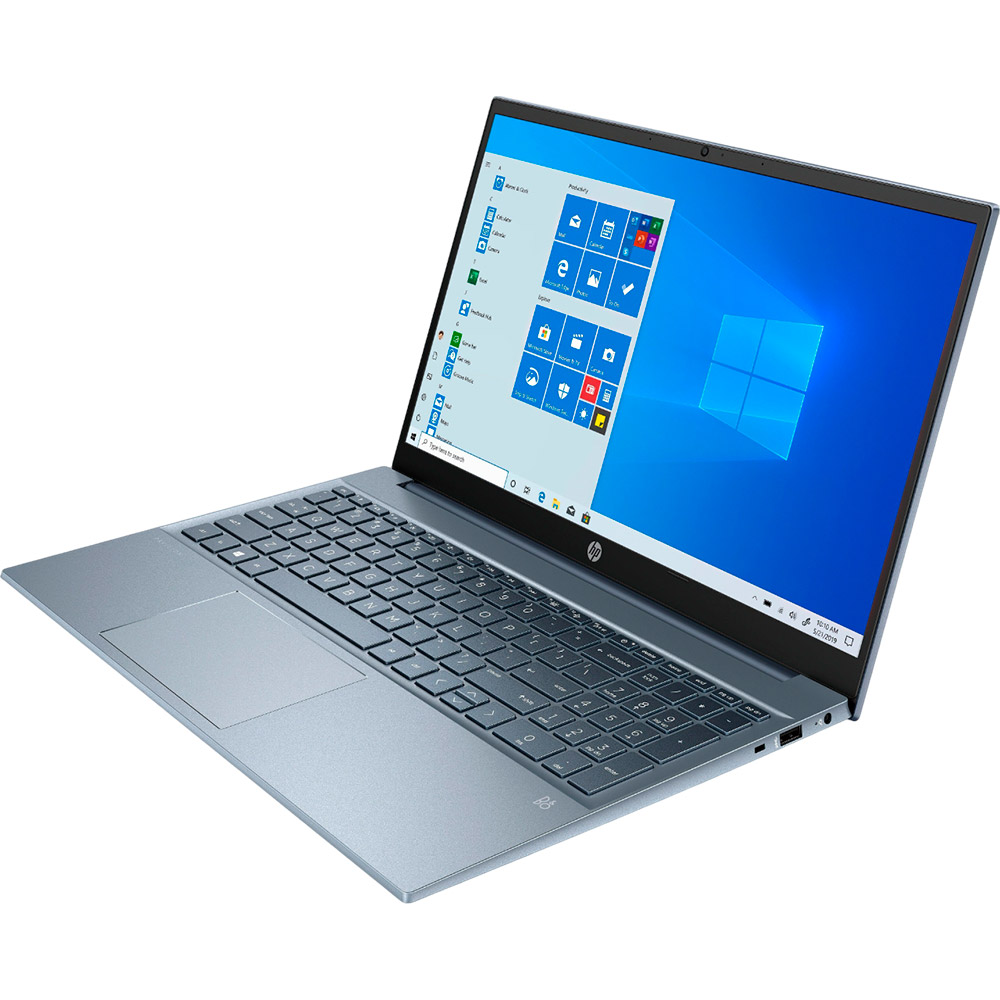 Ноутбук HP Pavilion 15-eh1010ua Blue (422J8EA) Роздільна здатність дисплея 1920 x 1080