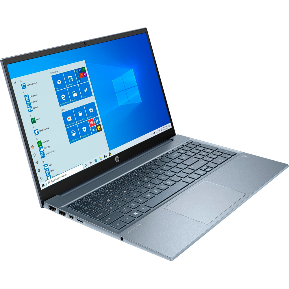 Ноутбук HP Pavilion 15-eh1010ua Blue (422J8EA) Діагональ дисплея 15.6