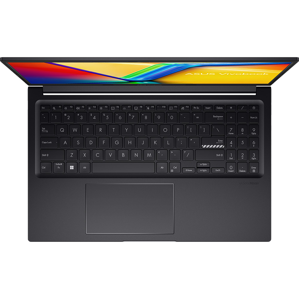 Ноутбук ASUS Vivobook 15X K3504ZA-BQ242 Indie Black (90NB11S1-M009X0) Частота оновлення екрана 60 Гц