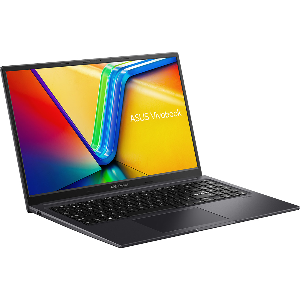 Зовнішній вигляд Ноутбук ASUS Vivobook 15X K3504ZA-BQ242 Indie Black (90NB11S1-M009X0)