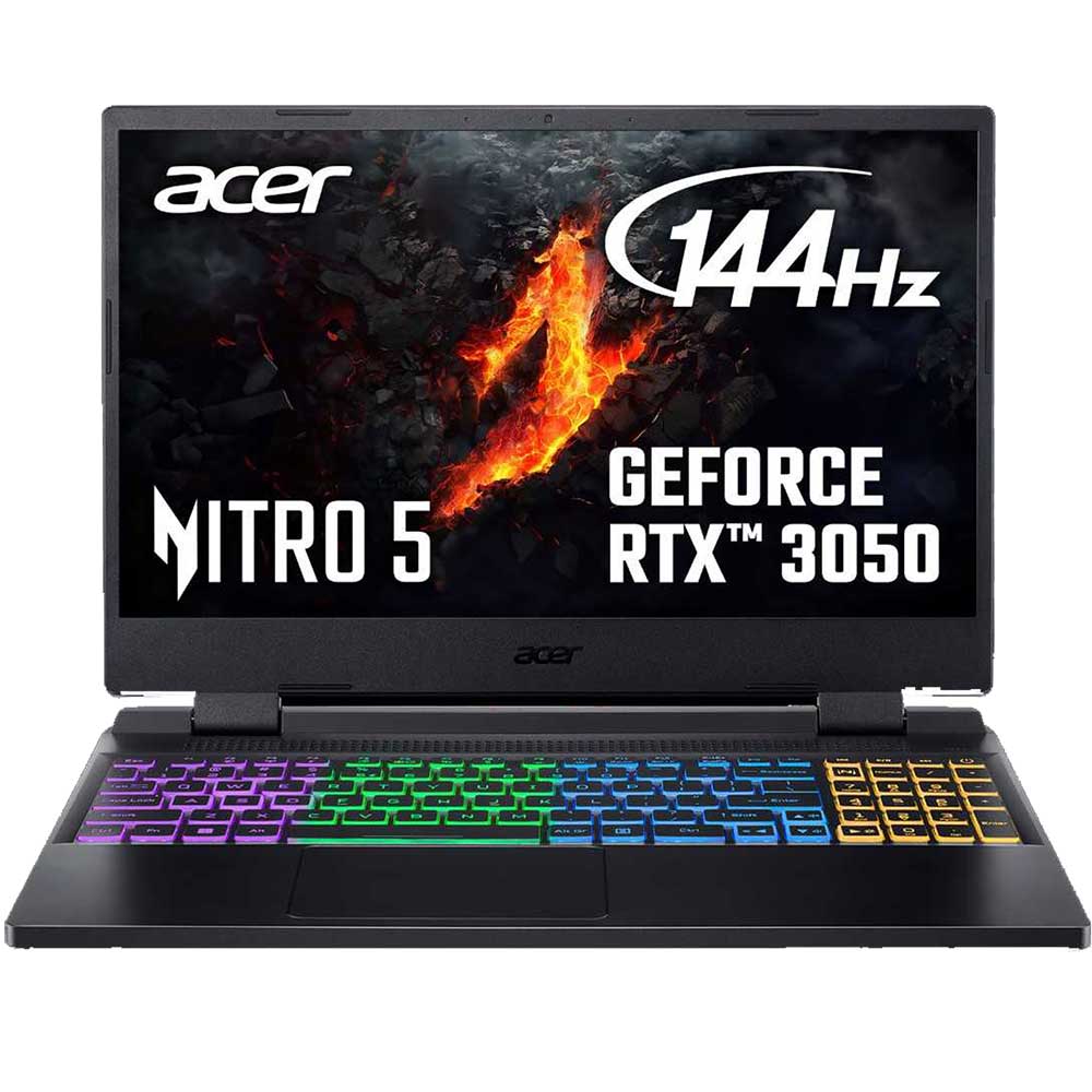 Ноутбук ACER Nitro 5 AN515-58-55HS Obsidian Black (NH.QFHEU.006)