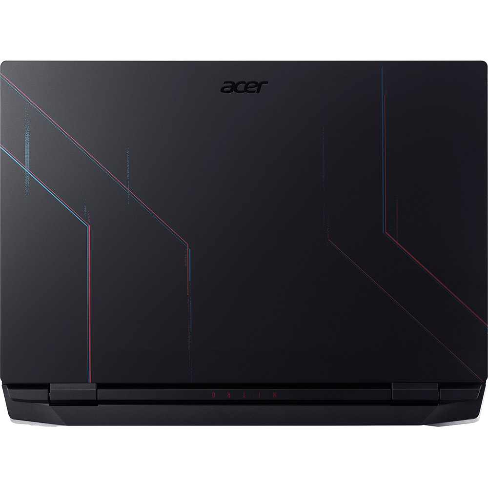 Зовнішній вигляд Ноутбук ACER Nitro 5 AN515-58 Obsidian Black (NH.QLZEU.009)