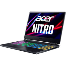 Ноутбук ACER Nitro 5 AN515-58 Obsidian Black (NH.QLZEU.009)