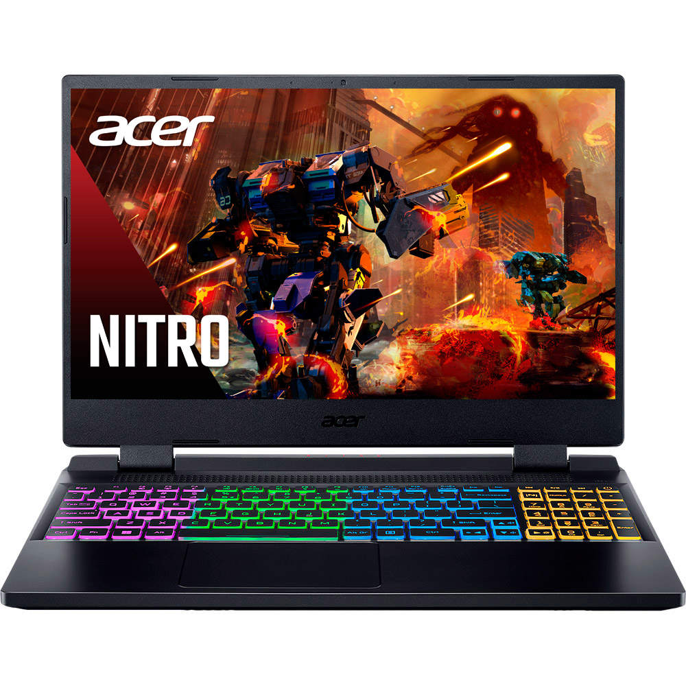 Ноутбук ACER Nitro 5 AN515-58 Obsidian Black (NH.QLZEU.009)