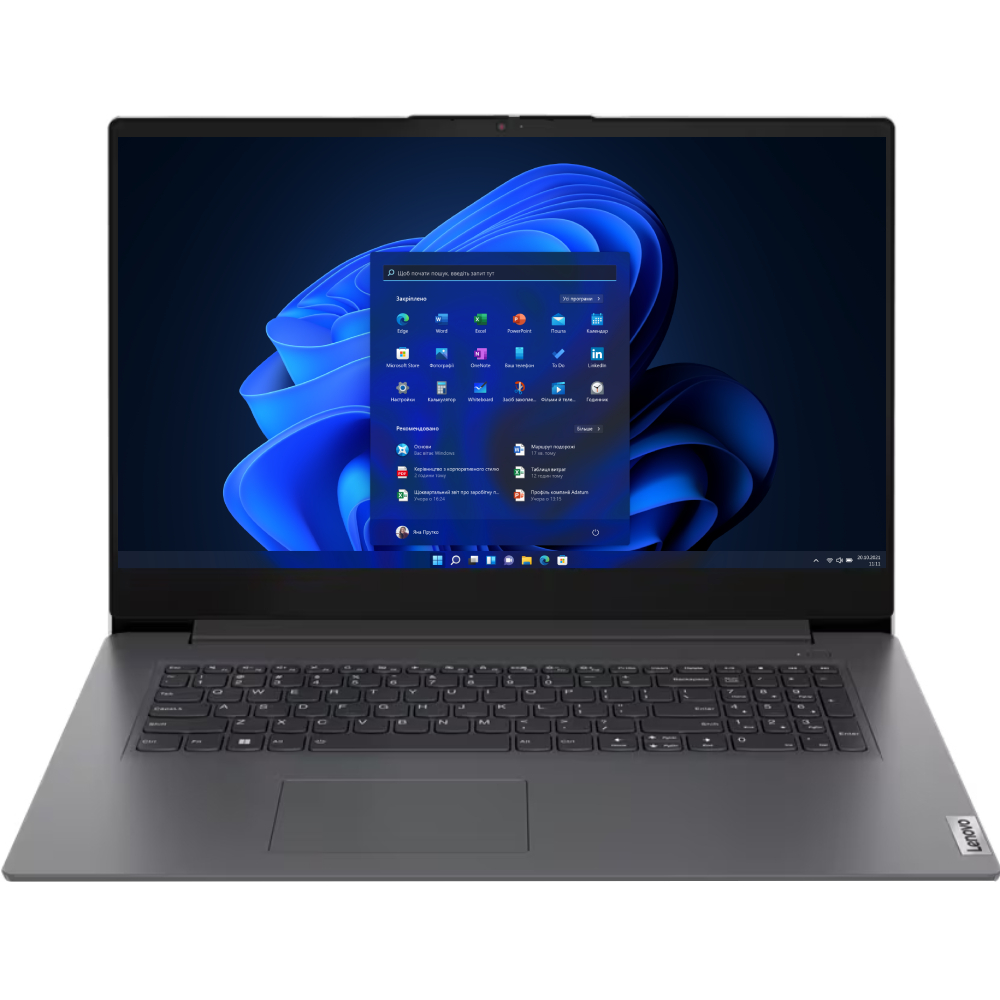 Ноутбук LENOVO V17-G4 Iron Grey (83A20021RA)