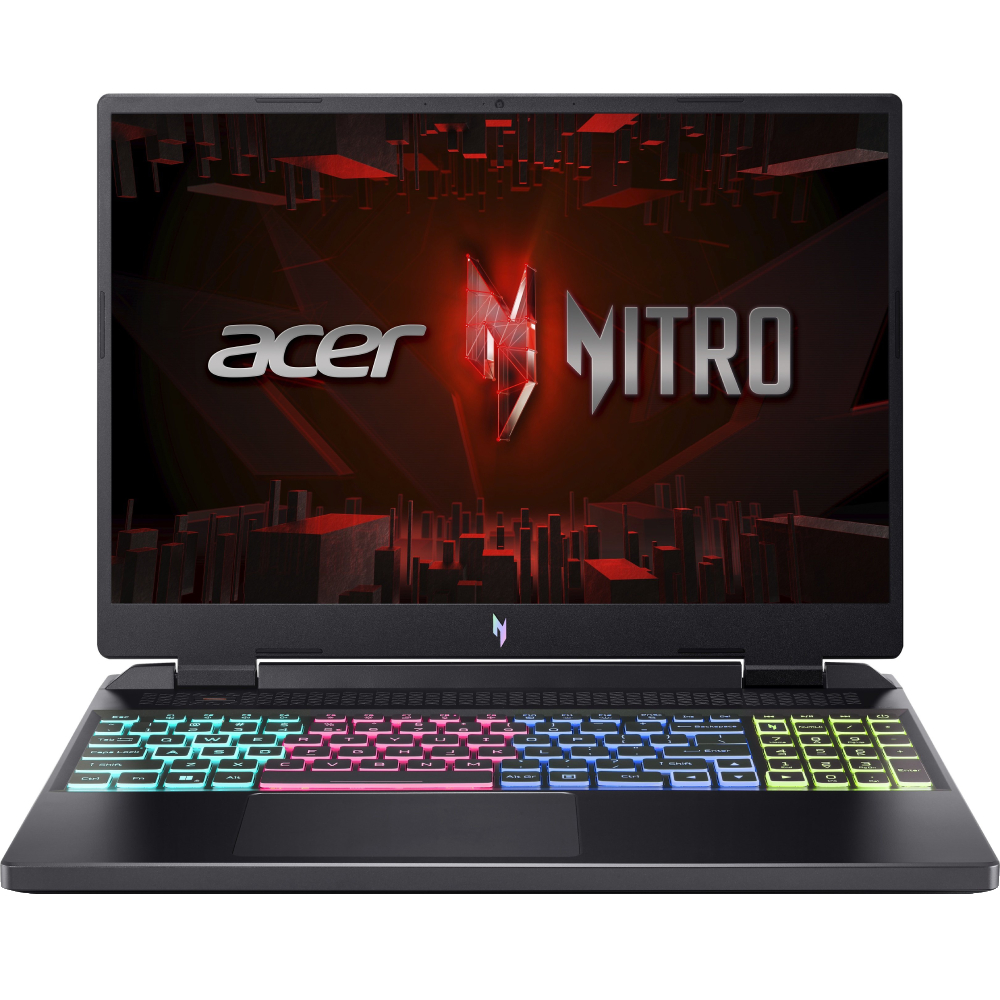 Ноутбук ACER Nitro 16 AN16-41 Black (NH.QKCEU.006)