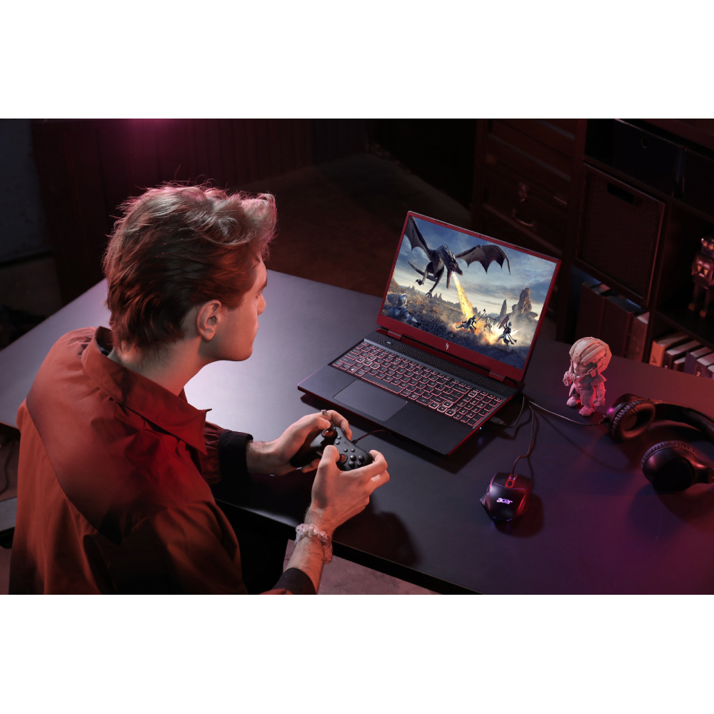 В Україні Ноутбук ACER Nitro 16 AN16-41 Black (NH.QKCEU.006)