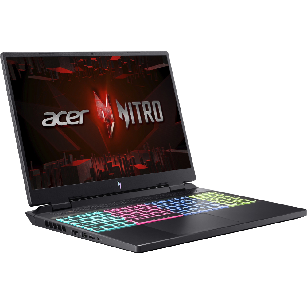 Ноутбук ACER Nitro 16 AN16-41 Black (NH.QKCEU.006) Діагональ дисплея 16