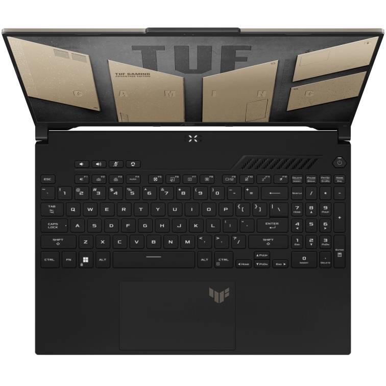 Ноутбук ASUS TUF Gaming A16 FA617NSR-N4021 Sandstorm (90NR0JM1-M000T0) Разрешение дисплея 2560 x 1600