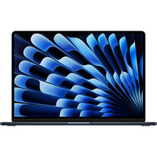 з інтегрованою відеокартою Ноутбук APPLE MacBook Air M3 15" 16/512GB Midnight (MXD43UA/A)